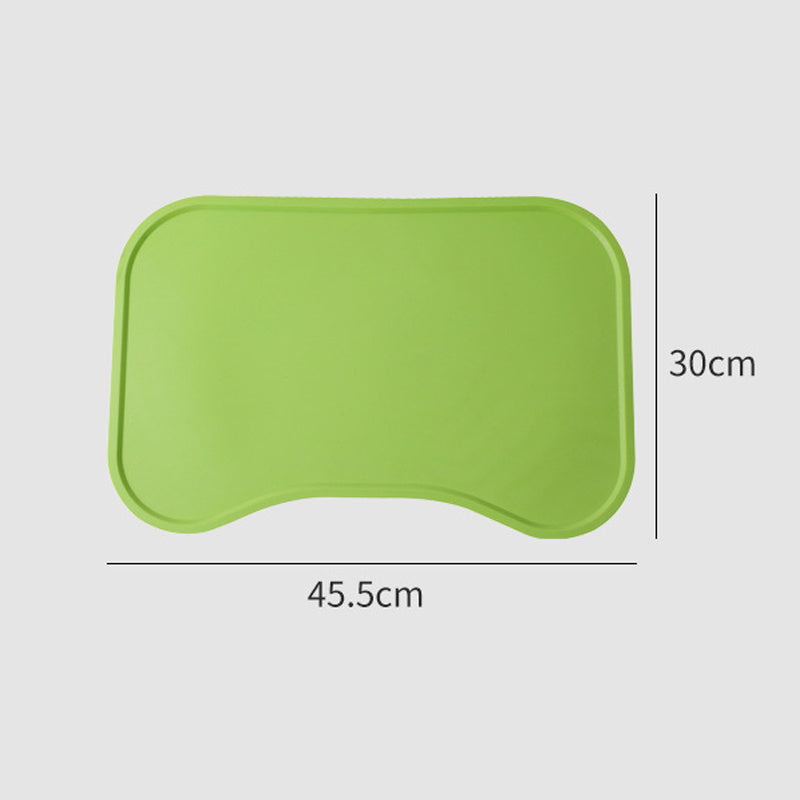 Dog Food Mat For Floors Waterproof