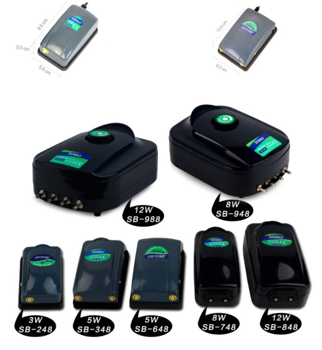 Aquarium Fish Culture Oxygenation