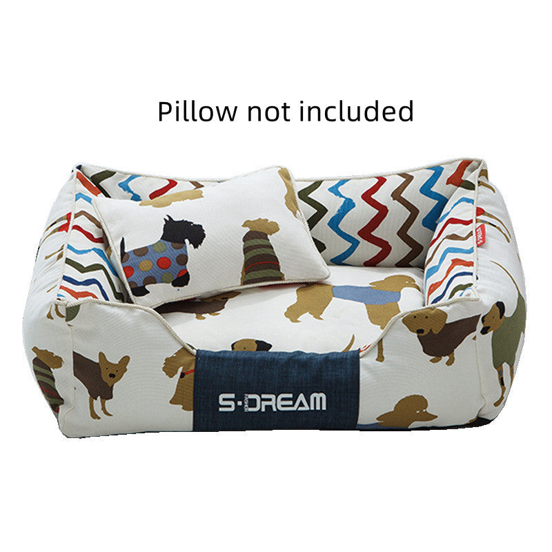Washable Large Dog Mat Pet House