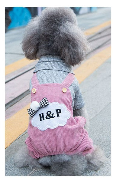 Overalls Clothing Four Legged