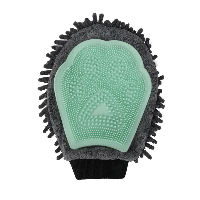 Pet Bathing Brush Grooming Glove