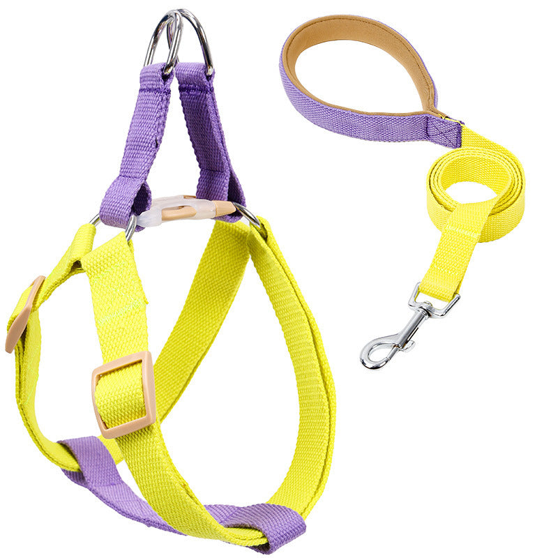 Drawstring Leash Vest-style Dog Leash