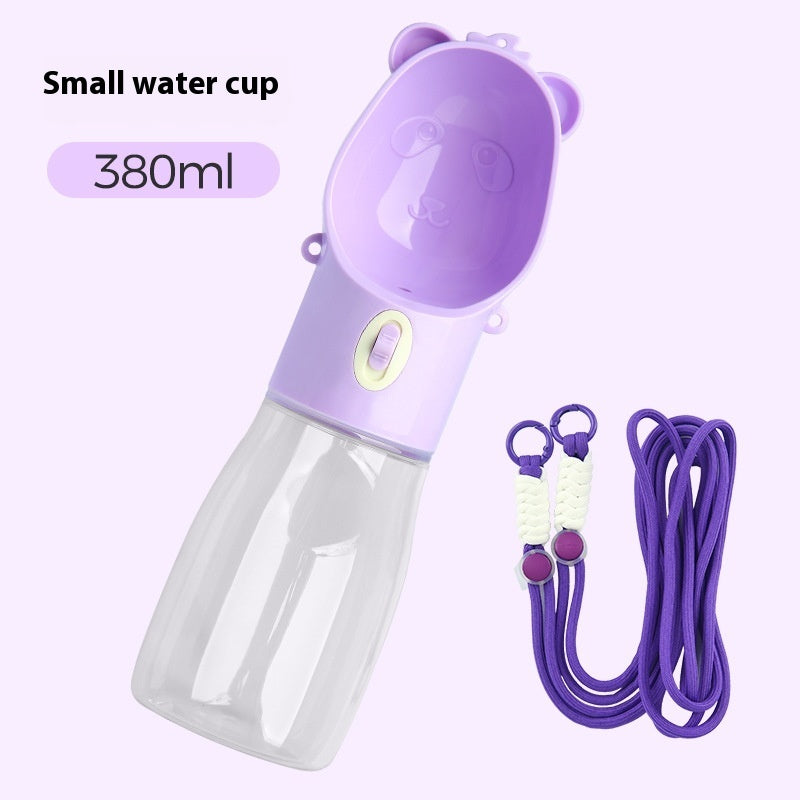 Portable Dog Water Bottle For Small Big Dogs