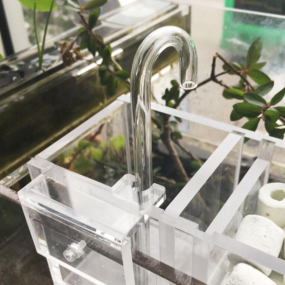 Filter To Separate The Fish Tank