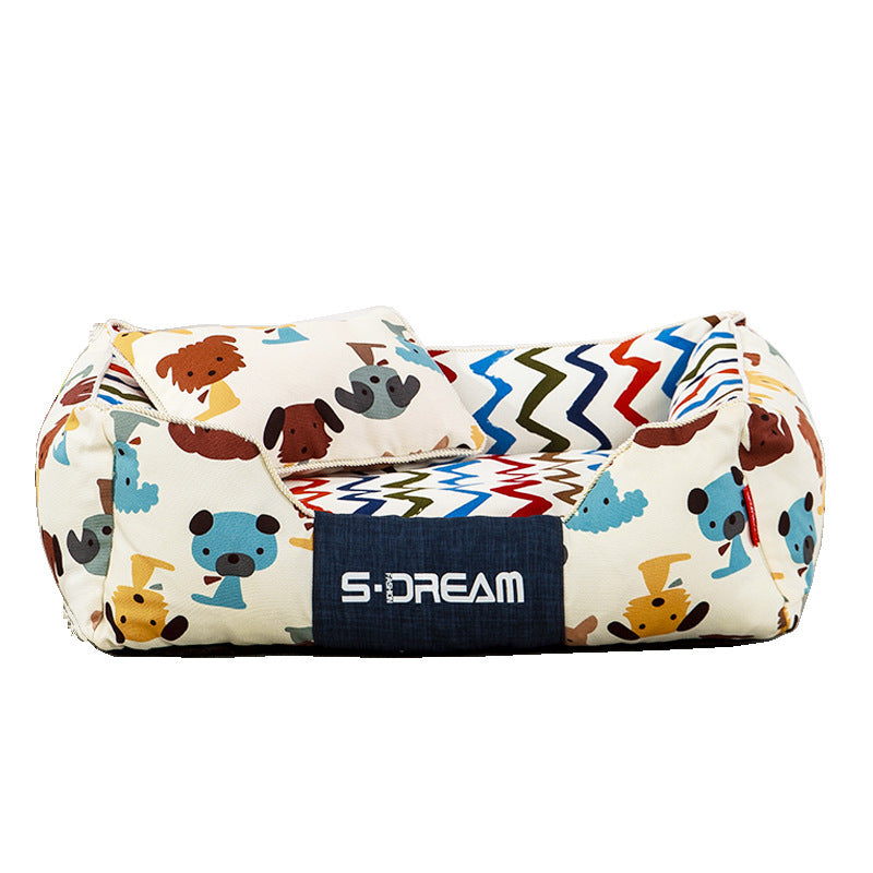 Washable Large Dog Mat Pet House