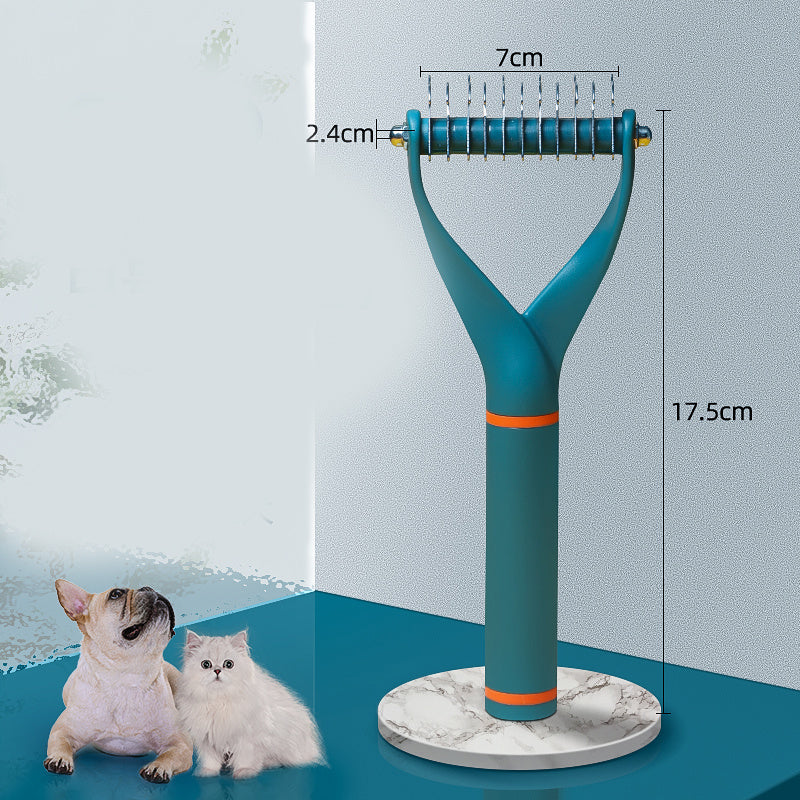 Long-haired Dog Comb