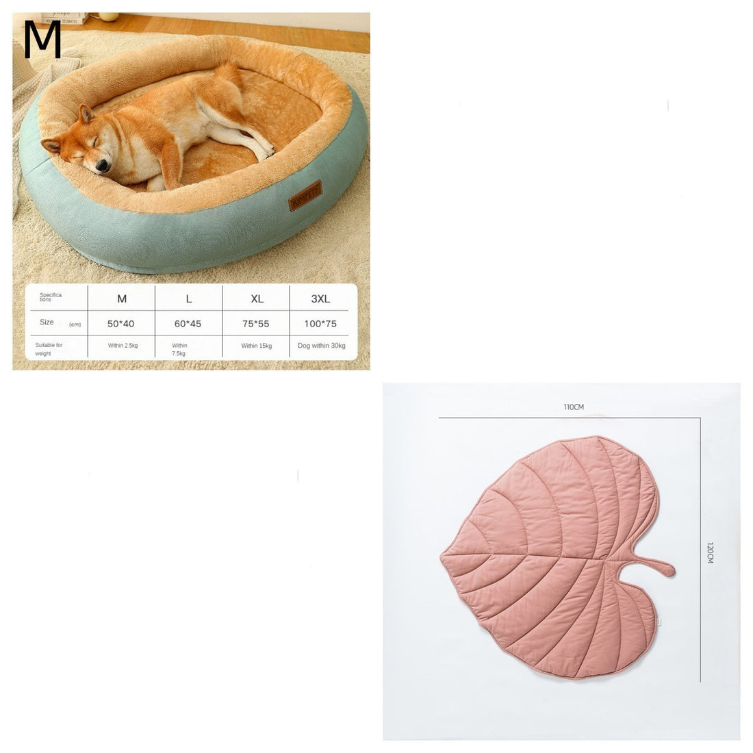Removable And Washable Dog Bed
