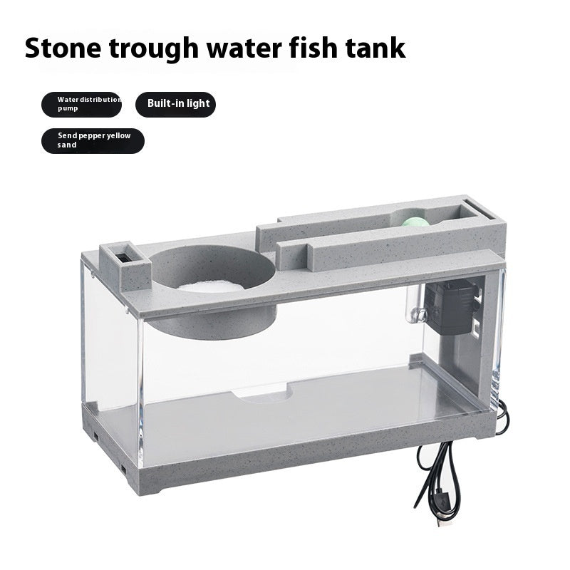 Micro Landscape Fish Tank
