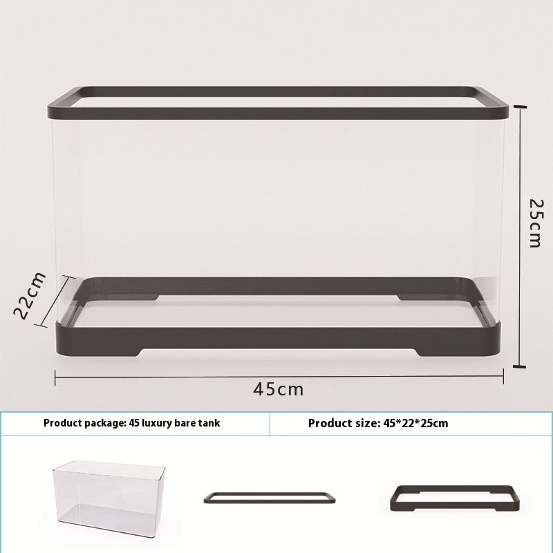 Four Generation Acrylic Fish Tank