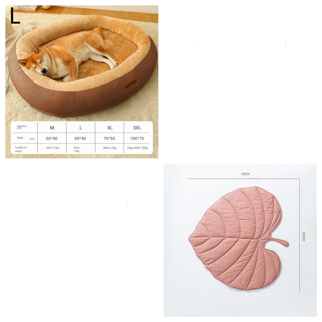 Removable And Washable Dog Bed