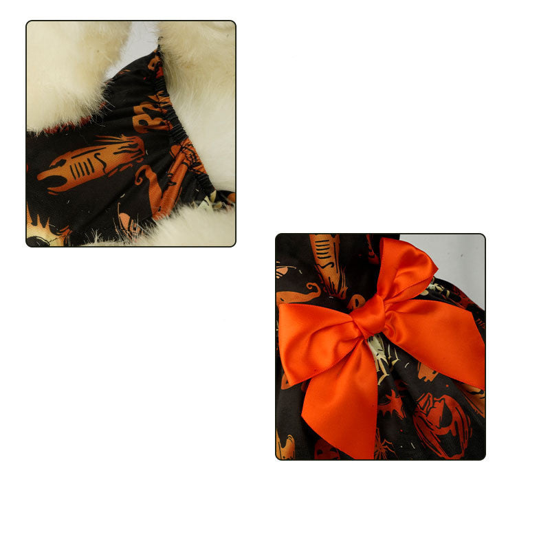 Halloween Small Dog Clothes Pet Dress