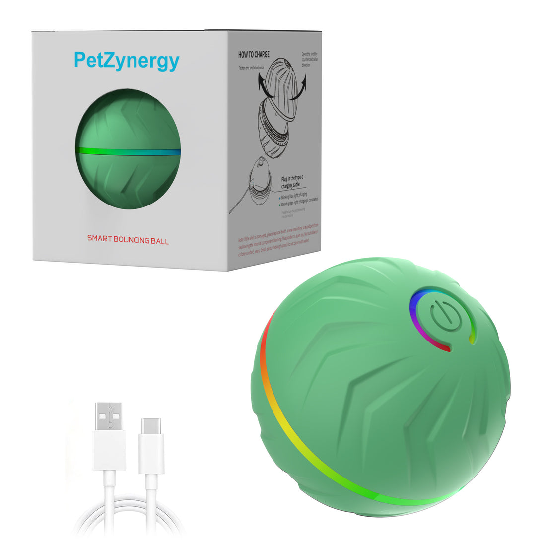 Bouncing Ball Dog Toy Ball