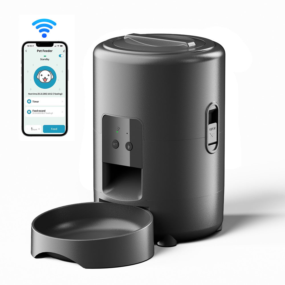 Dog Feeding Machine WIFI Timing