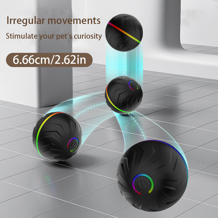 Bouncing Ball Dog Toy Ball
