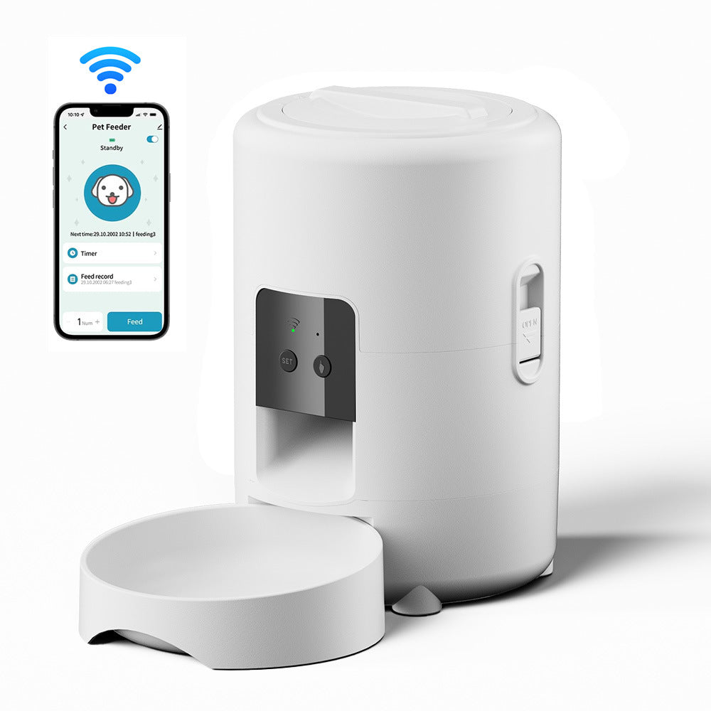 Dog Feeding Machine WIFI Timing