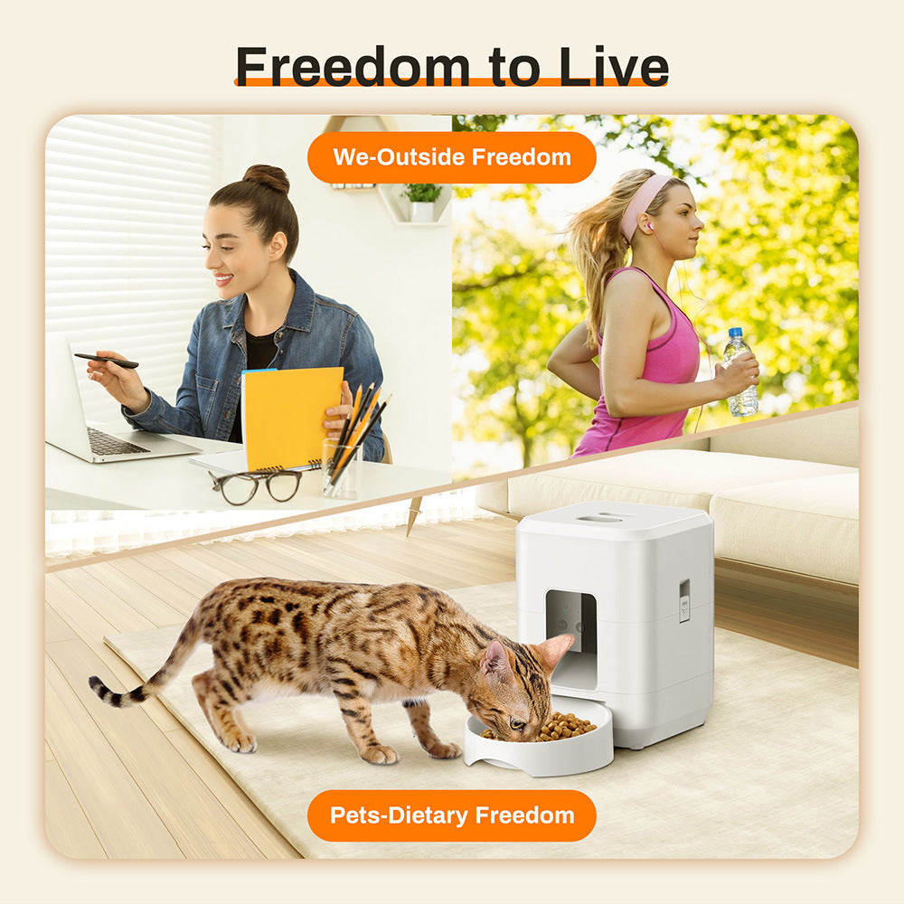 Dog Feeding Machine WIFI Timing