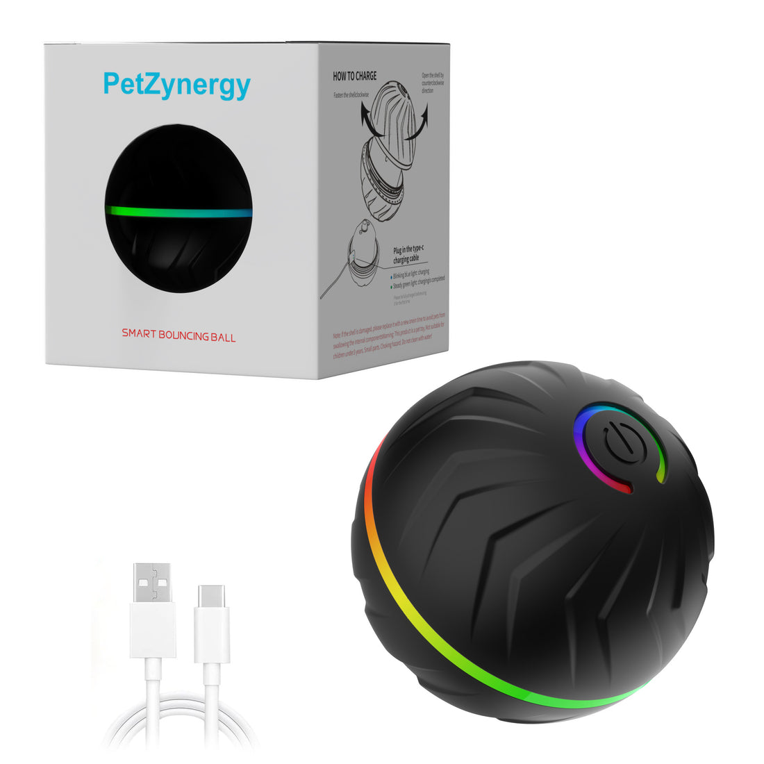 Bouncing Ball Dog Toy Ball