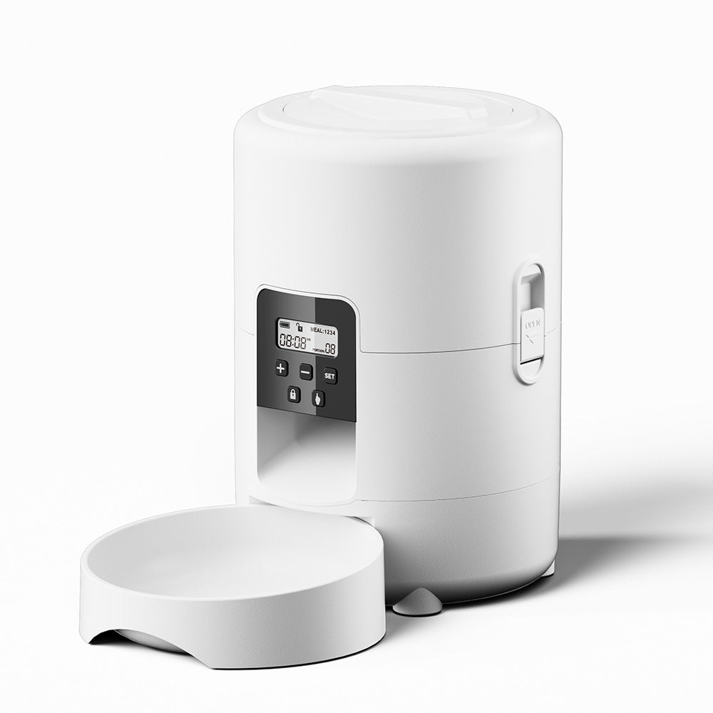 Dog Feeding Machine WIFI Timing