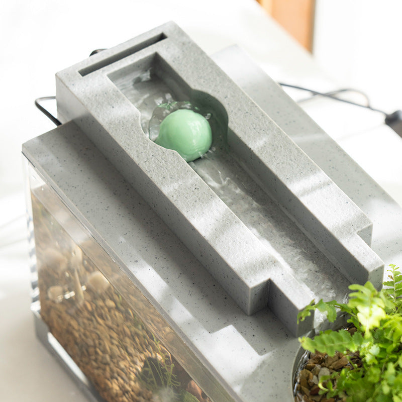 Micro Landscape Fish Tank