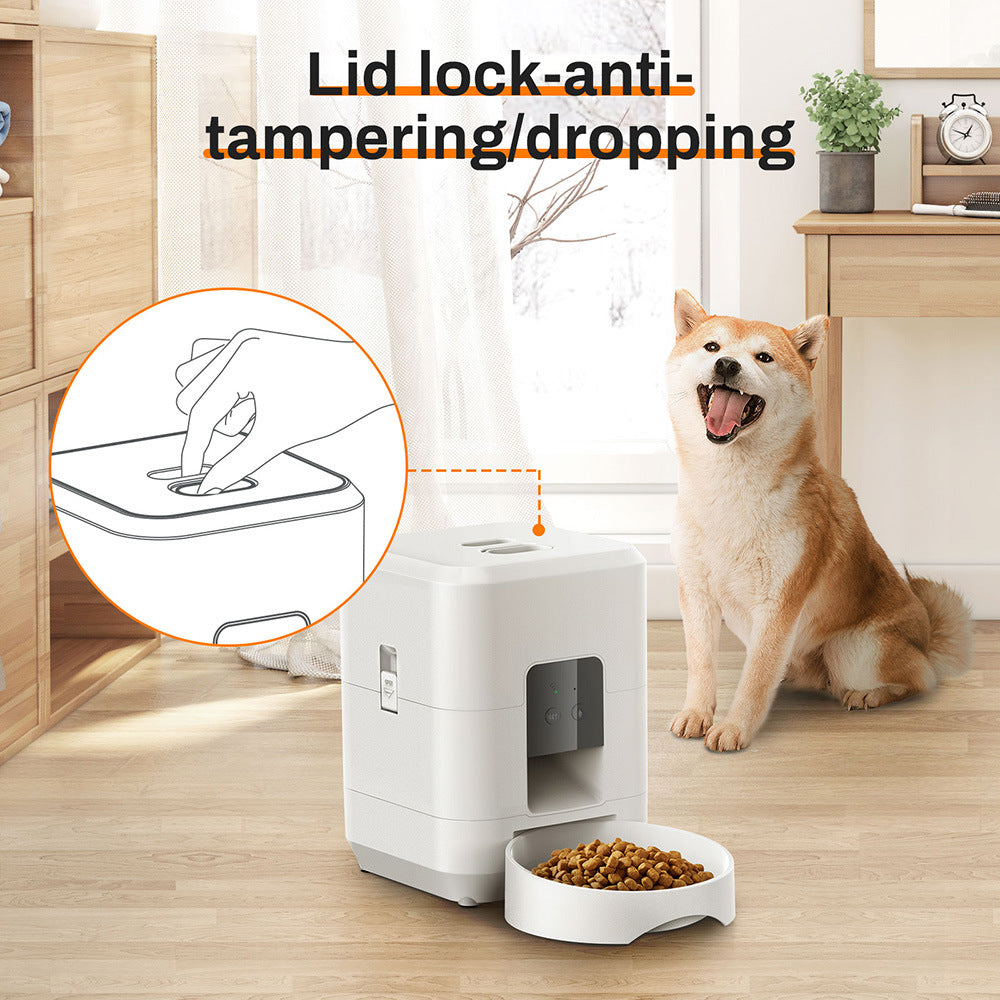 Dog Feeding Machine WIFI Timing