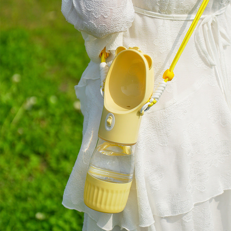 Portable Dog Water Bottle For Small Big Dogs