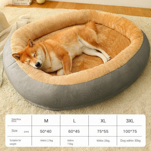 Removable And Washable Dog Bed