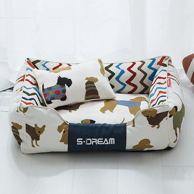 Washable Large Dog Mat Pet House