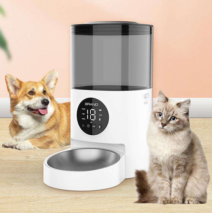 Pet Feeder WIFI Feeding Machine