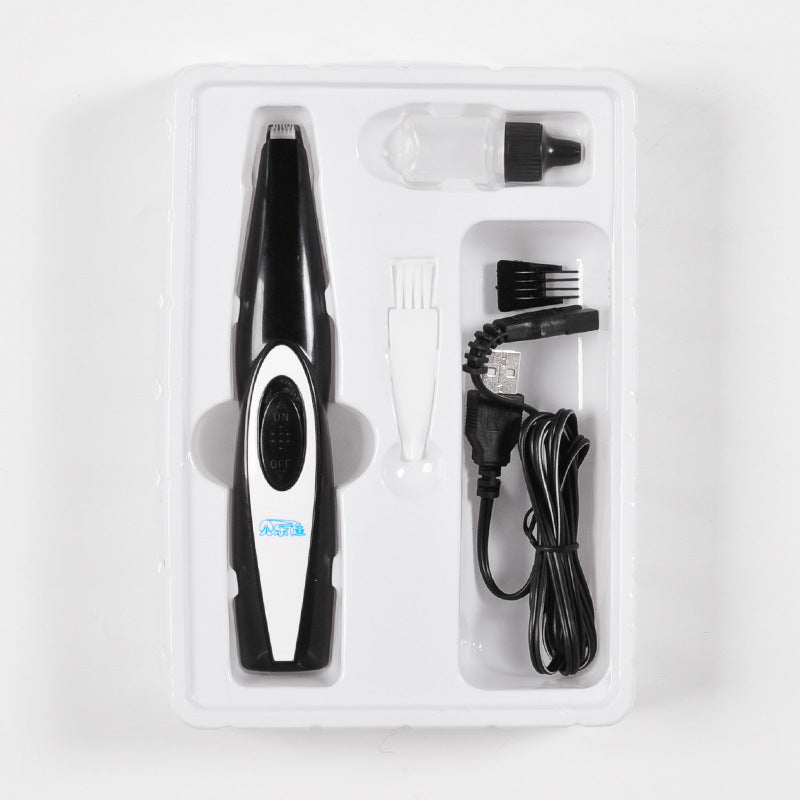 Pet Nail Hair Trimmer Grinder Cat Dog