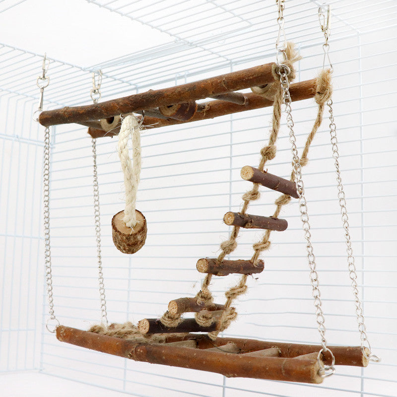 Ladder Bridge Climbing Frame Toy