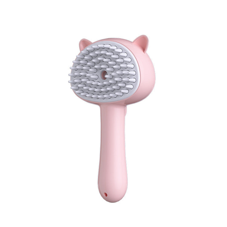 Hair Cleaning Brush With Mist Cat Grooming