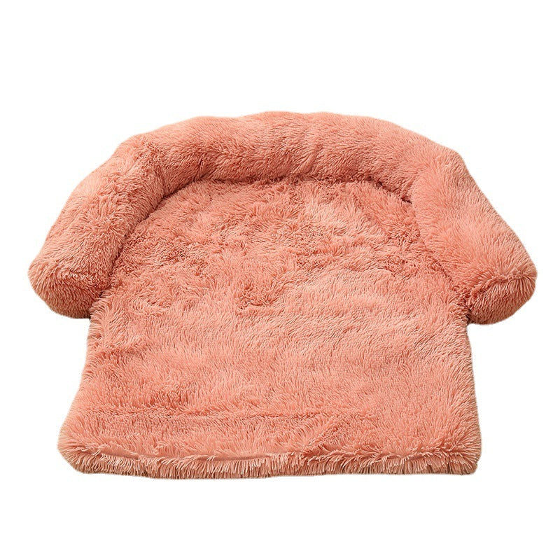 Large Dog Plush Winter Warm Sofa Cushion