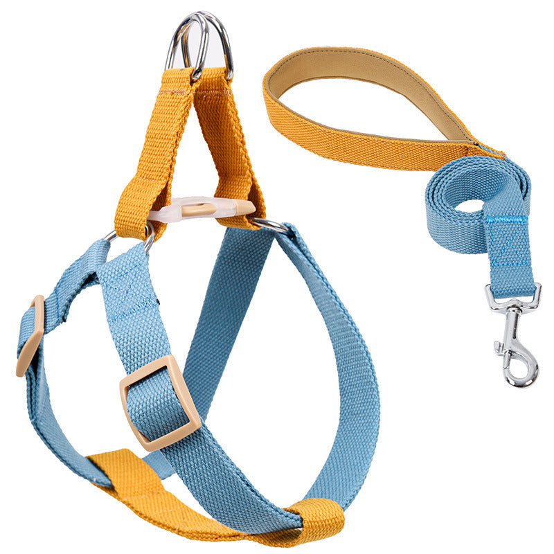 Drawstring Leash Vest-style Dog Leash