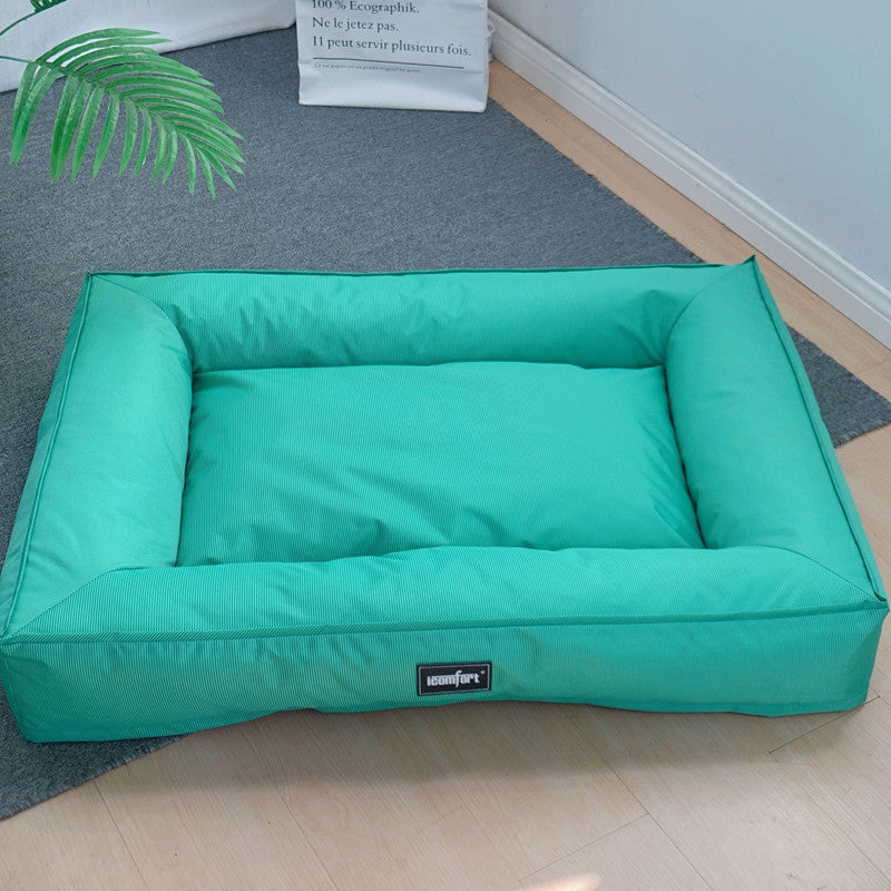 Kennel Summer Waterproof Dog Mat