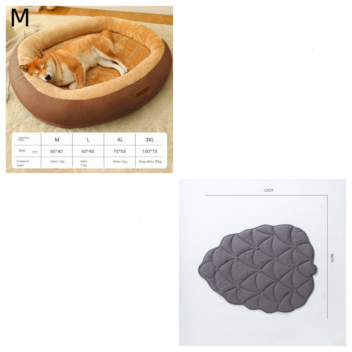 Removable And Washable Dog Bed