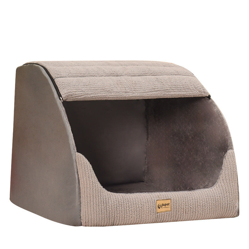 Removable And Washable Pet Bed