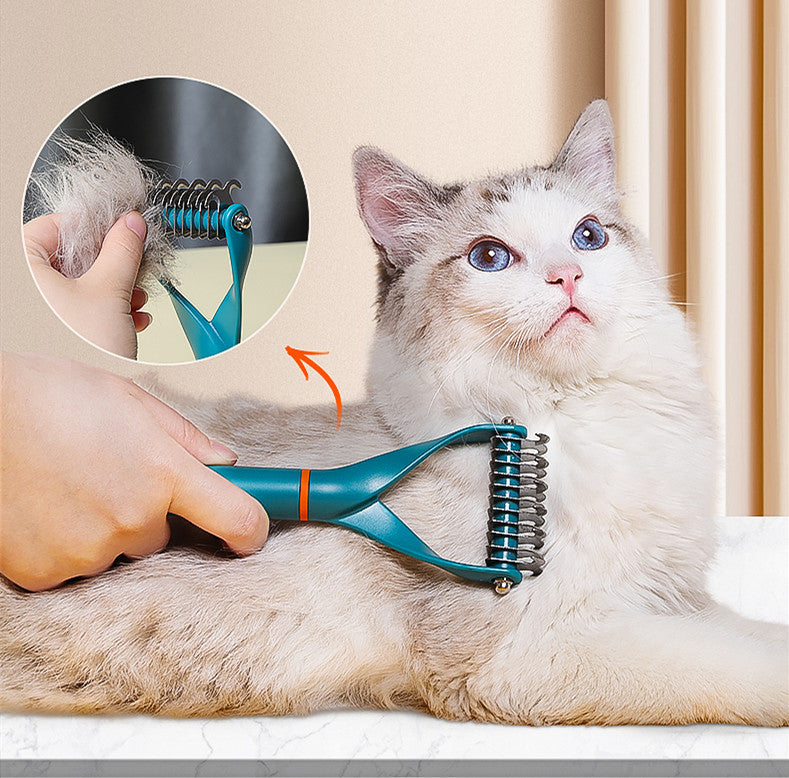 Long-haired Dog Comb