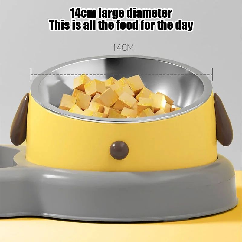 Pet Feeder Bowls Pet Feeder