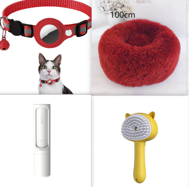 Cat Grooming Brush Rechargeable