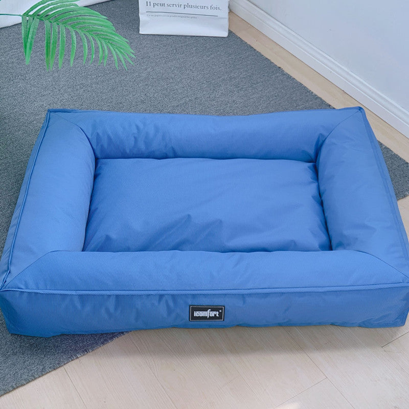 Kennel Summer Waterproof Dog Mat