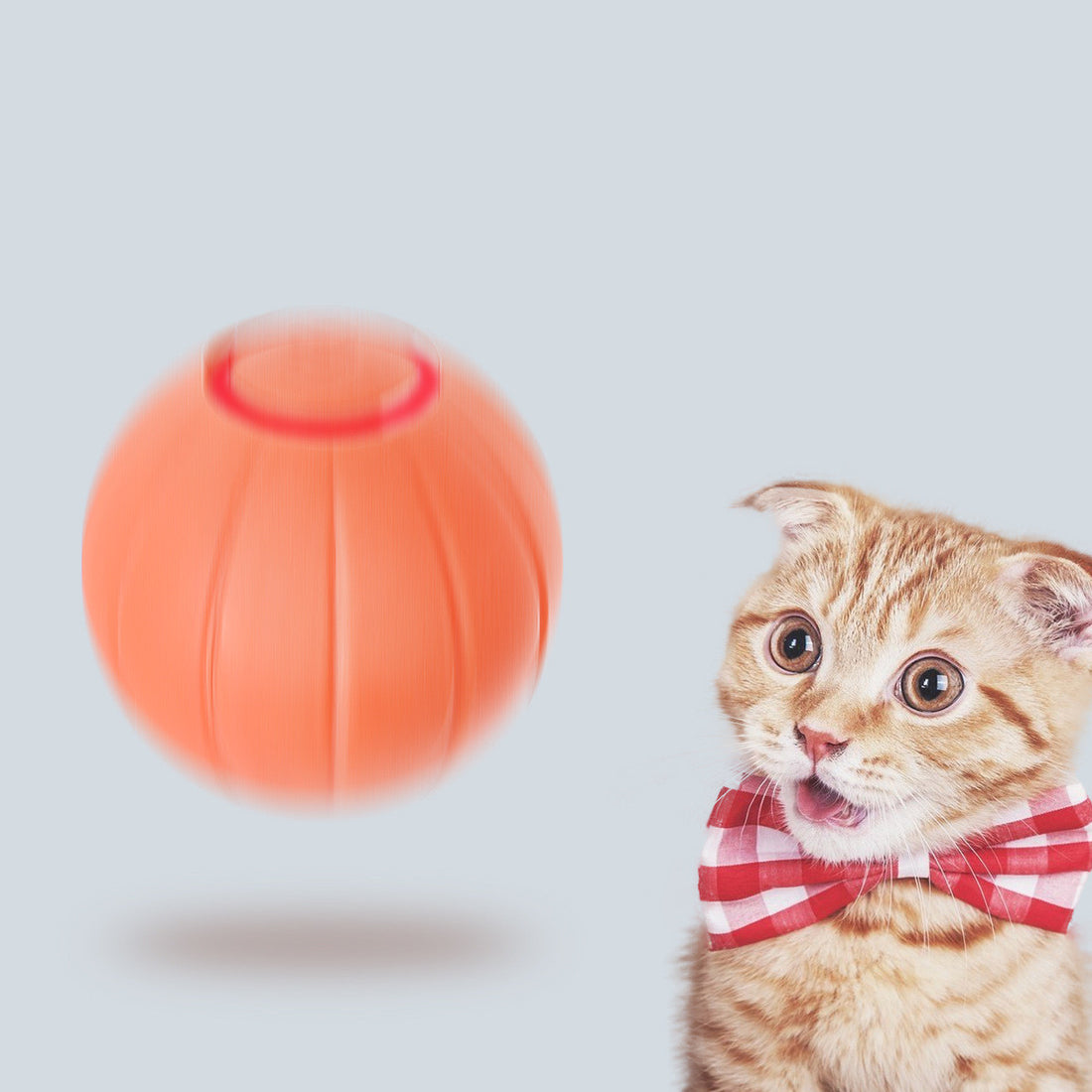 Bouncing Rolling Silicone Ball Toy