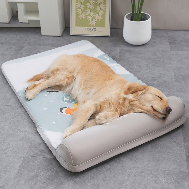 Pet Dog Fashion Simple Large Cloth Cushion