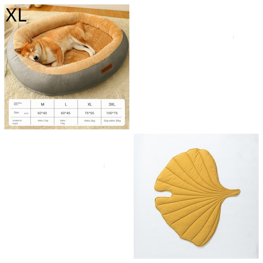 Removable And Washable Dog Bed