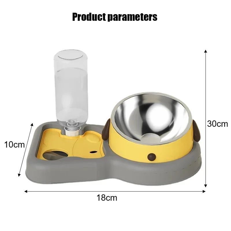 Pet Feeder Bowls Pet Feeder