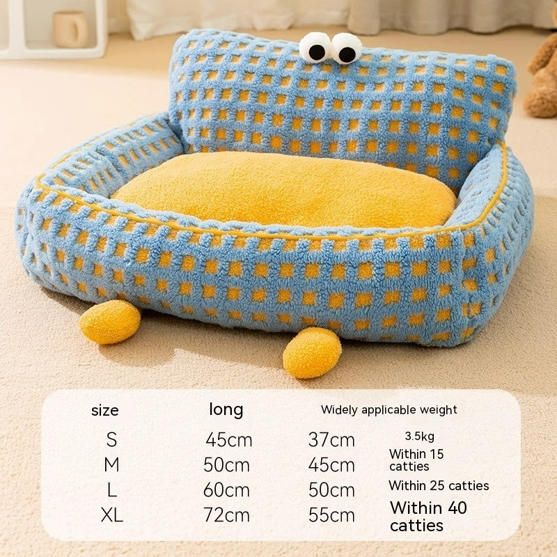 Washable Dog Bed