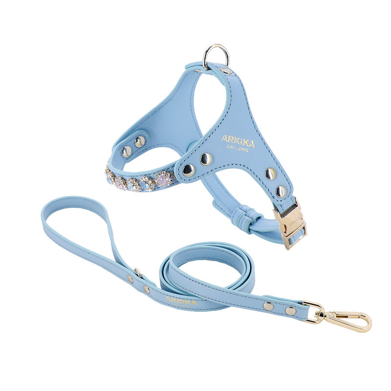 Dog Harness And Leash