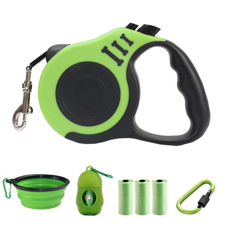 Leash Dog Traction Rope Device