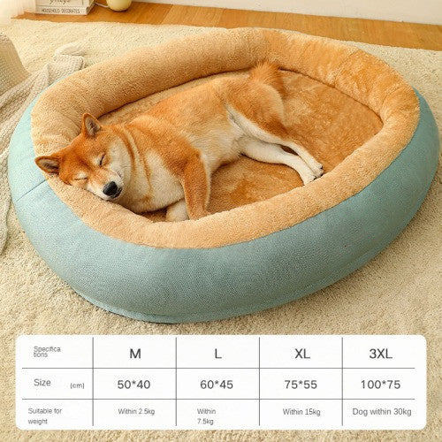 Removable And Washable Dog Bed