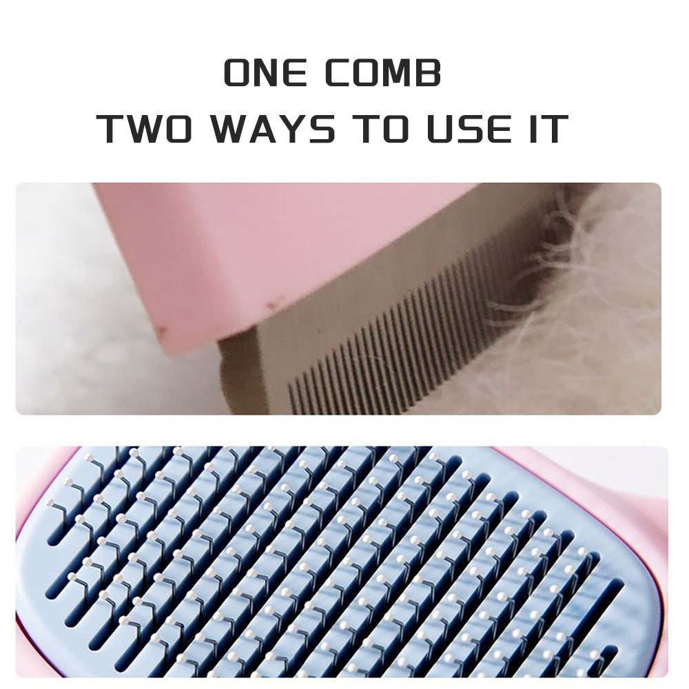 Pet Grooming Brush Dog Deshedding Brush