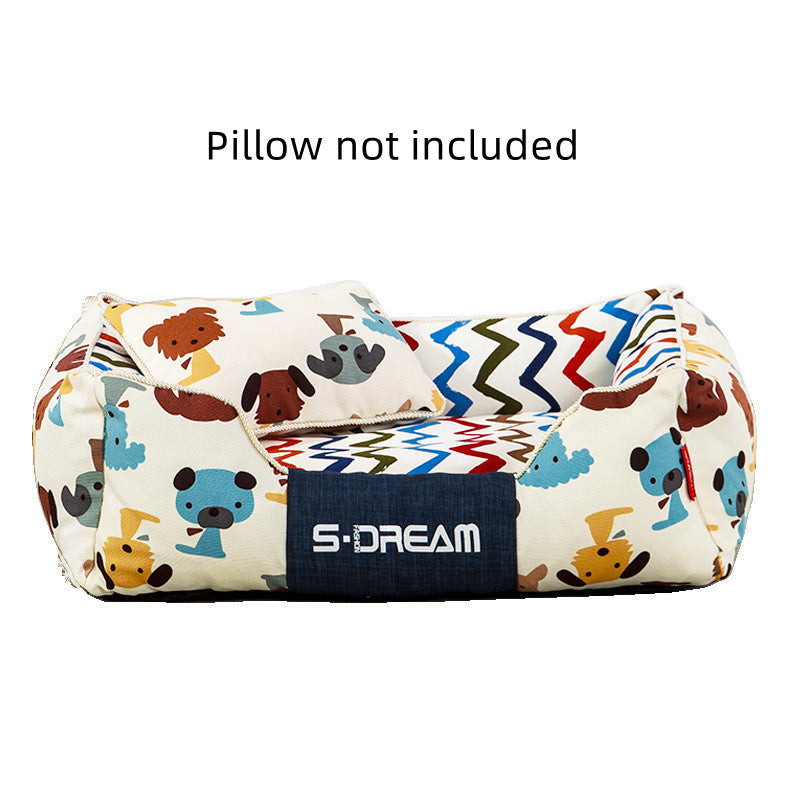 Washable Large Dog Mat Pet House